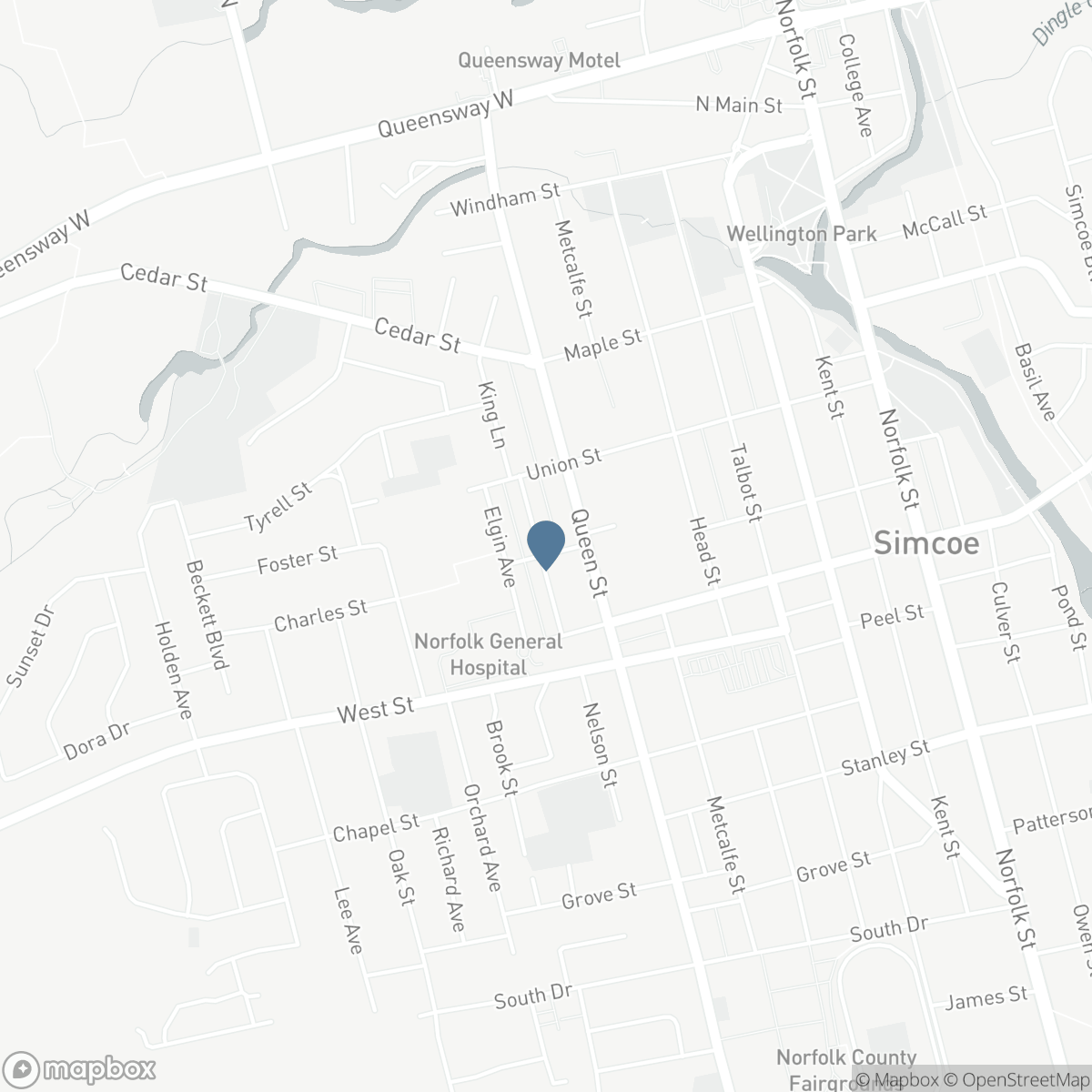 9 MARSHALL Lane, Simcoe, Ontario N3Y 1Z2